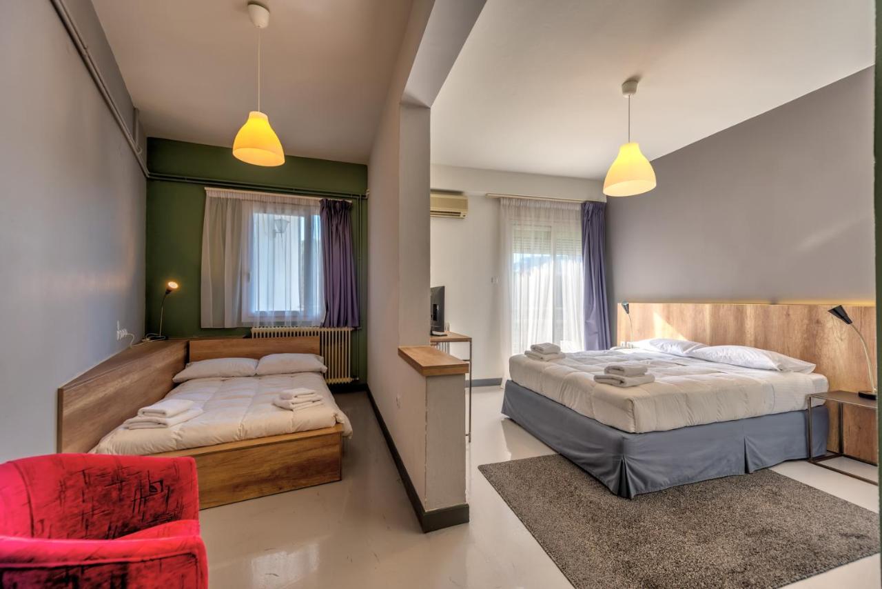 Alexios Hotel Ioannina Luaran gambar