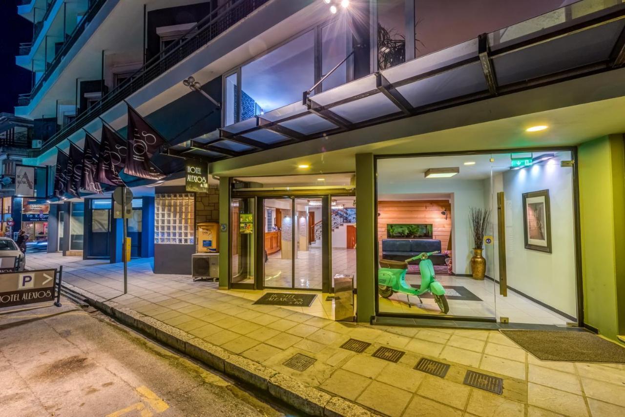 Alexios Hotel Ioannina Luaran gambar