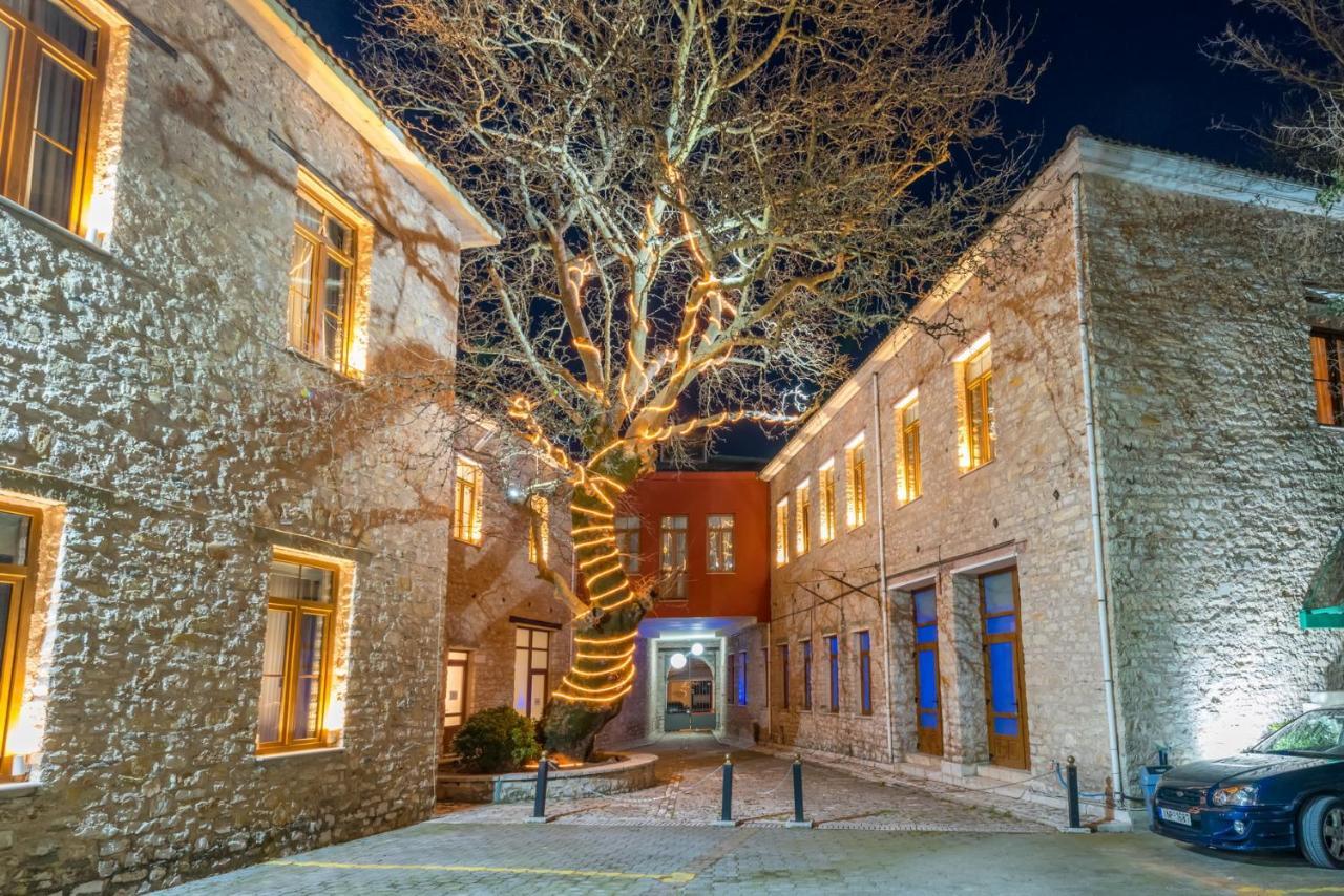 Alexios Hotel Ioannina Luaran gambar